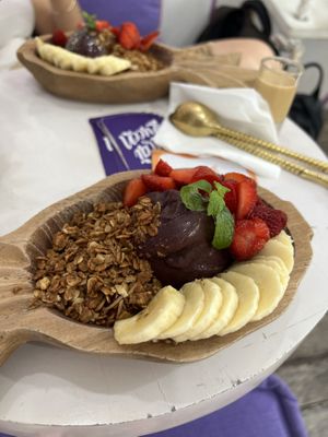   at Acai Queen in Ubud