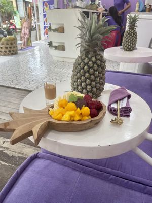   at Acai Queen in Ubud