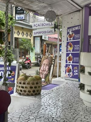   at Acai Queen in Ubud