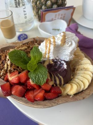   at Acai Queen in Ubud