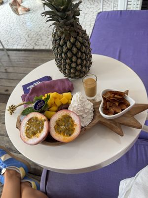   at Acai Queen in Ubud