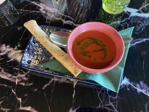 Tomatensoep  at Foodbar 14tien in Herpen