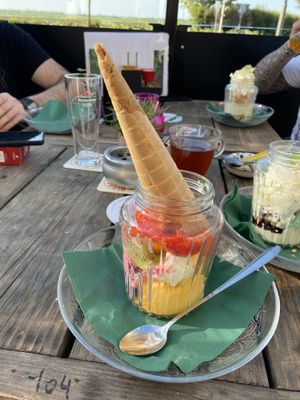 Vegan ijs  at Foodbar 14tien in Herpen