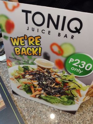  at Toniq in Cebu