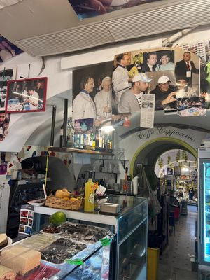   at Gelateria Primavera in Sorrento