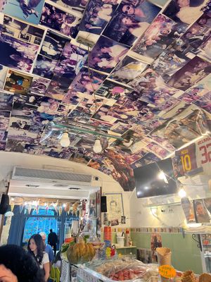   at Gelateria Primavera in Sorrento