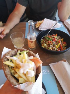  at Jimbo's Premium Street Food in Crete