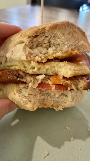   at Preservation Biscuit Company in Falls Church