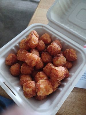 Tots at Preservation Biscuit Company in Falls Church