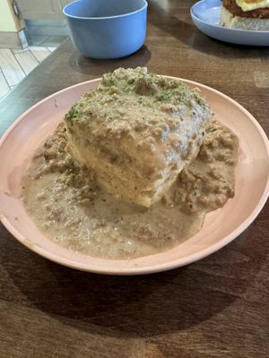 Southern Belle (Vegan)  at Preservation Biscuit Company in Falls Church