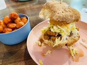  at Preservation Biscuit Company in Falls Church