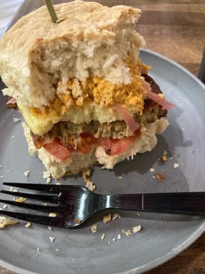 The photos def don’t do it justice!  at Preservation Biscuit Company in Falls Church