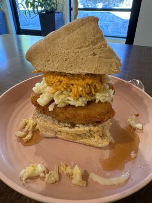 Vegan PBC - highly recommend!  at Preservation Biscuit Company in Falls Church