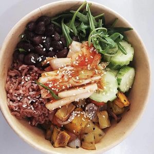   at Poké Me in Siem Reap