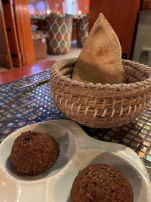 Falafel   at Habibi in Tenerife