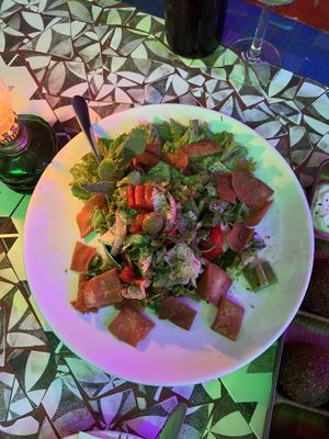   at Habibi in Tenerife