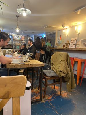 Seating   at The Painted Rooster in Edinburgh