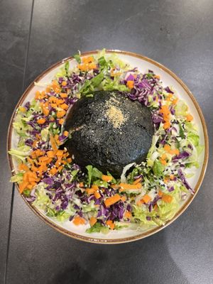 Seaweed Fried Rice  at Plant A Seed Vegan in Penang