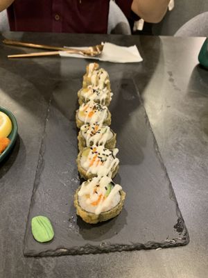 Climate Maki  at Plant A Seed Vegan in Penang