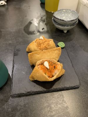 Triple Inari  at Plant A Seed Vegan in Penang