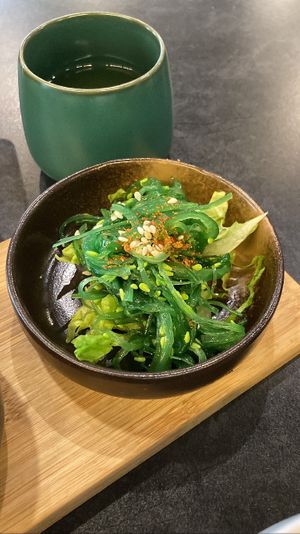 Wakame salad. Flavorful   at Plant A Seed Vegan in Penang