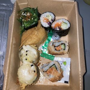 Sushi. Delicious  at Plant A Seed Vegan in Penang