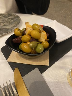   at Bistro Shabby Chíc in Altea