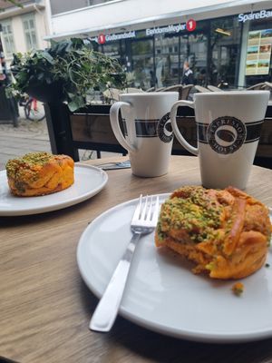 Best time.of the year at Espresso House in Lillehammer