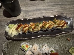 Koopa Troopa without cream cheese  at Umami in Melbourne