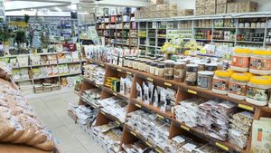 Interior of location at Hunza Maul 훈자건강마을 in Seoul