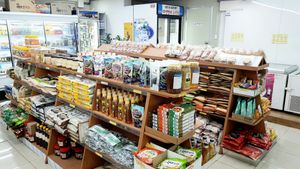 Interior of location at Hunza Maul 훈자건강마을 in Seoul