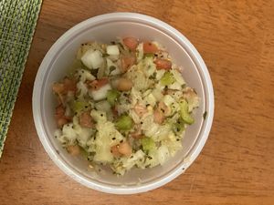 Hawaiian salsa  at Aloha in Bar Harbor