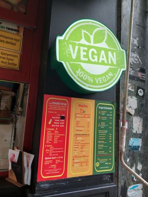  at Falafel House in Thessaloniki