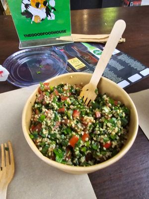  at Falafel House in Thessaloniki