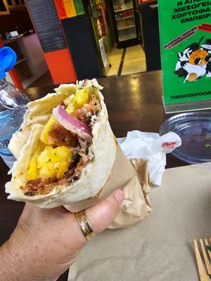  at Falafel House in Thessaloniki