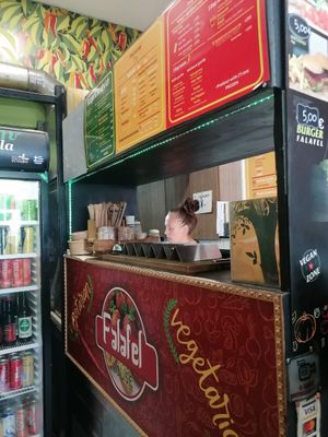  at Falafel House in Thessaloniki