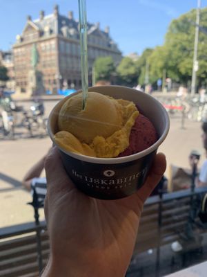   at Het IJskabinet in The Hague