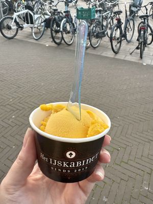   at Het IJskabinet in The Hague