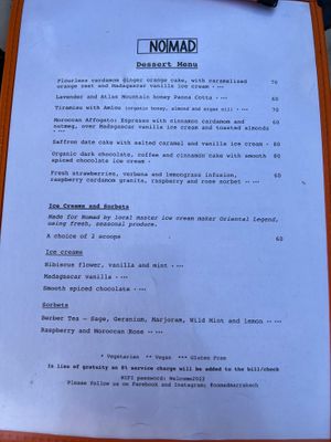  at Nomad in Marrakech