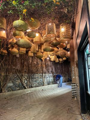   at Nomad in Marrakech