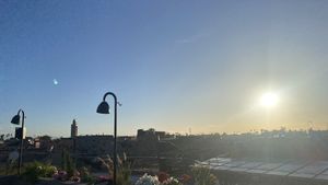   at Nomad in Marrakech