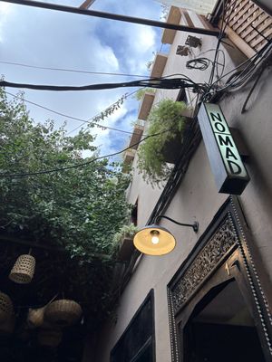   at Nomad in Marrakech