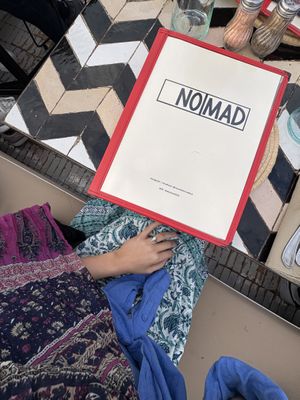   at Nomad in Marrakech