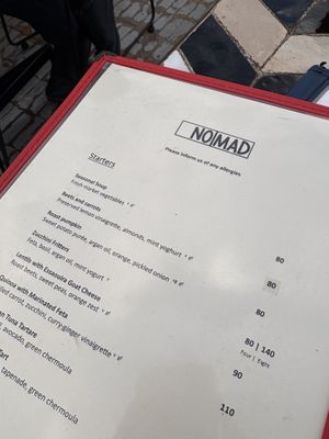   at Nomad in Marrakech