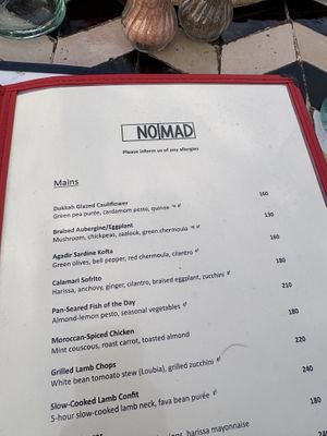  at Nomad in Marrakech