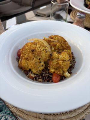 Cauliflower main  at Nomad in Marrakech