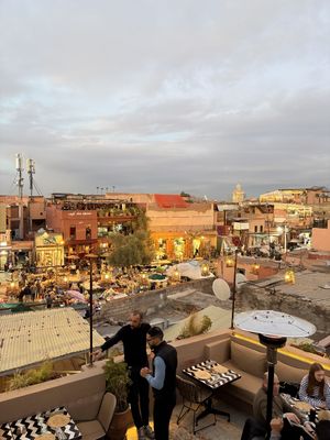   at Nomad in Marrakech