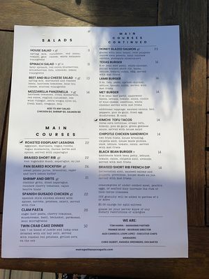   at Metropolitan in Annapolis