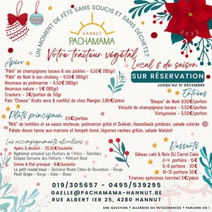  at Pachamama in Hannut