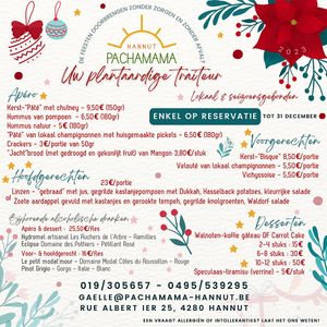  at Pachamama in Hannut